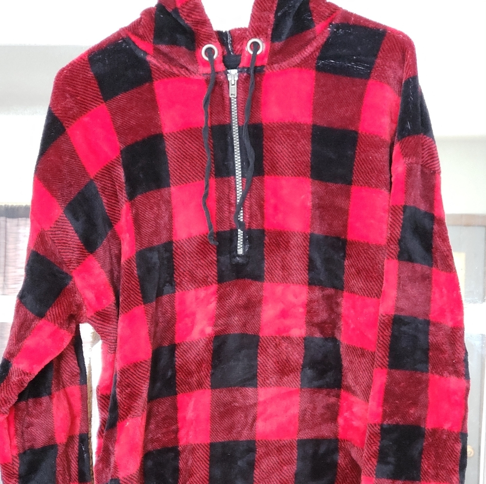 Buffalo Plaid Hoodie